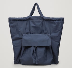 Cos gathered tote bag, £45