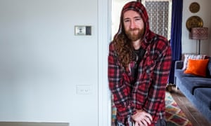 Mick Smart lives below the poverty line