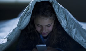 Three-quarters of US teens check messages or notifications as soon as they wake up, the Pew Research Center found. More than half of their parents do the same.